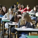 08.03.2018 Kielce. Zespół Szkół Przemysłu Spożywczego. Próbna matura / Jarosław Kubalski / Radio Kielce