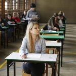 08.03.2018 Kielce. Zespół Szkół Przemysłu Spożywczego. Próbna matura / Jarosław Kubalski / Radio Kielce