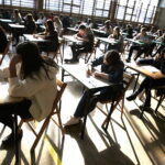 08.03.2018 Kielce. Zespół Szkół Przemysłu Spożywczego. Próbna matura / Jarosław Kubalski / Radio Kielce