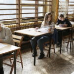 08.03.2018 Kielce. Zespół Szkół Przemysłu Spożywczego. Próbna matura / Jarosław Kubalski / Radio Kielce