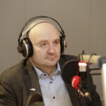 02.03.2018 Kielce. Punkty Widzenia w Radiu Kielce. Artur Kubaj - prezes Radia Szczecin / Jarosław Kubalski / Radio Kielce