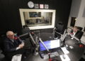 02.03.2018 Radio Kielce. Krzysztof Czabański – szef Rady Mediów Narodowych i Witold Kołodziejski – szef Krajowej Rady Radiofonii i Telewizji / Jarosław Kubalski / Radio Kielce