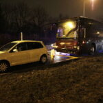 06.03.2018 Kielce. Ulica Jesionowa. Wypadek / Jarosław Kubalski / Radio Kielce