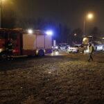 06.03.2018 Kielce. Ulica Jesionowa. Wypadek / Jarosław Kubalski / Radio Kielce