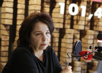 07.03.2018 Kielce. Małgorzata Poznańska, pedagog i trener nauki szybkiego czytania / Jarosław Kubalski / Radio Kielce