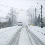 16.03.2018 Atak zimy. Droga Mirzec - Skarżysko-Kamienna / Jarosław Kubalski / Radio Kielce