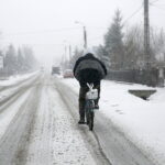 16.03.2018 Atak zimy. Droga Mirzec - Skarżysko-Kamienna / Jarosław Kubalski / Radio Kielce