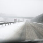 16.03.2018 Atak zimy. S7 / Jarosław Kubalski / Radio Kielce