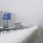 16.03.2018 Atak zimy. S7 / Jarosław Kubalski / Radio Kielce