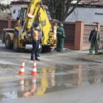 Awaria wodociągu na ulicy Domaszowskiej / Jarosław Kubalski / Radio Kielce