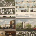 27.03.2018 Kielce. Politechnika Świętokrzyska. Wystawa najlepszych prac dyplomowych architektów. Kompleks kongresowy wszystkich politechnik świata w Kielcach / Jarosław Kubalski / Radio Kielce