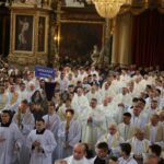 Msza Krzyżma w Bazylice Katedralnej w Sandomierzu / Grażyna Szlęzak-Wójcik / Radio Kielce