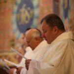 Msza Krzyżma w Bazylice Katedralnej w Sandomierzu / Grażyna Szlęzak-Wójcik / Radio Kielce