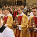 Msza Krzyżma w Bazylice Katedralnej w Sandomierzu / Grażyna Szlęzak-Wójcik / Radio Kielce