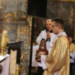 Msza Krzyżma w Bazylice Katedralnej w Sandomierzu / Grażyna Szlęzak-Wójcik / Radio Kielce