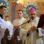 Msza Krzyżma w Bazylice Katedralnej w Sandomierzu / Grażyna Szlęzak-Wójcik / Radio Kielce