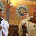 Msza Krzyżma w Bazylice Katedralnej w Sandomierzu / Grażyna Szlęzak-Wójcik / Radio Kielce