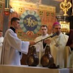 Msza Krzyżma w Bazylice Katedralnej w Sandomierzu / Grażyna Szlęzak-Wójcik / Radio Kielce