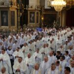 Msza Krzyżma w Bazylice Katedralnej w Sandomierzu / Grażyna Szlęzak-Wójcik / Radio Kielce