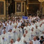 Msza Krzyżma w Bazylice Katedralnej w Sandomierzu / Grażyna Szlęzak-Wójcik / Radio Kielce