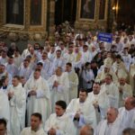 Msza Krzyżma w Bazylice Katedralnej w Sandomierzu / Grażyna Szlęzak-Wójcik / Radio Kielce