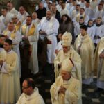 Msza Krzyżma w Bazylice Katedralnej w Sandomierzu / Grażyna Szlęzak-Wójcik / Radio Kielce