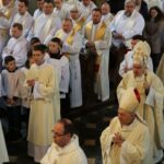 Msza Krzyżma w Bazylice Katedralnej w Sandomierzu / Grażyna Szlęzak-Wójcik / Radio Kielce