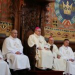 Msza Krzyżma w Bazylice Katedralnej w Sandomierzu / Grażyna Szlęzak-Wójcik / Radio Kielce