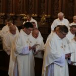 Msza Krzyżma w Bazylice Katedralnej w Sandomierzu / Grażyna Szlęzak-Wójcik / Radio Kielce