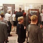 Wystawa rysunków satyrycznych i fotografii braci Religów / Emilia Sitarska / Radio Kielce