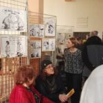 Wystawa rysunków satyrycznych i fotografii braci Religów / Emilia Sitarska / Radio Kielce