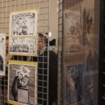 Wystawa rysunków satyrycznych i fotografii braci Religów / Emilia Sitarska / Radio Kielce