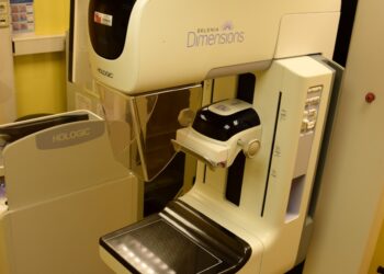 Cyfrowy mammograf w cytomammobusie / ŚCO