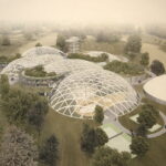 27.03.2018 Kielce. Politechnika Świętokrzyska. Wystawa najlepszych prac dyplomowych architektów. Centrum badań uzbrojenia w Masłowie / Jarosław Kubalski / Radio Kielce