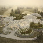 27.03.2018 Kielce. Politechnika Świętokrzyska. Wystawa najlepszych prac dyplomowych architektów. Centrum badań uzbrojenia w Masłowie / Jarosław Kubalski / Radio Kielce