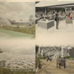 27.03.2018 Kielce. Politechnika Świętokrzyska. Wystawa najlepszych prac dyplomowych architektów. Centrum badań uzbrojenia w Masłowie / Jarosław Kubalski / Radio Kielce