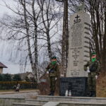 Uroczystości patriotyczne. 74. rocznica mordu na mieszkańcach Bielin podczas II wojny światowej / Michał Kita / Radio Kielce
