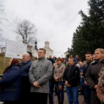 Uroczystości patriotyczne. 74. rocznica mordu na mieszkańcach Bielin podczas II wojny światowej / Michał Kita / Radio Kielce