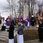 Uroczystości patriotyczne. 74. rocznica mordu na mieszkańcach Bielin podczas II wojny światowej / Michał Kita / Radio Kielce