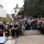 Uroczystości patriotyczne. 74. rocznica mordu na mieszkańcach Bielin podczas II wojny światowej / Michał Kita / Radio Kielce