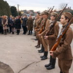 Uroczystości patriotyczne. 74. rocznica mordu na mieszkańcach Bielin podczas II wojny światowej / Michał Kita / Radio Kielce