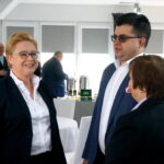 Przekazanie akcji fabryki kotłów Sefako nowemu właścicielowi TF Silesia. Podpisanie umowy  w Sędziszowie / Michał Kita / Radio Kielce