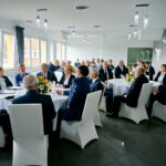 Przekazanie akcji fabryki kotłów Sefako nowemu właścicielowi TF Silesia. Podpisanie umowy  w Sędziszowie / Michał Kita / Radio Kielce