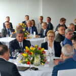 Przekazanie akcji fabryki kotłów Sefako nowemu właścicielowi TF Silesia. Podpisanie umowy  w Sędziszowie / Michał Kita / Radio Kielce