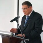 Przekazanie akcji fabryki kotłów Sefako nowemu właścicielowi TF Silesia. Podpisanie umowy  w Sędziszowie / Michał Kita / Radio Kielce