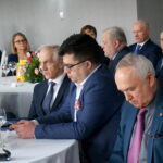 Przekazanie akcji fabryki kotłów Sefako nowemu właścicielowi TF Silesia. Podpisanie umowy  w Sędziszowie / Michał Kita / Radio Kielce