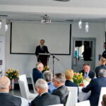 Przekazanie akcji fabryki kotłów Sefako nowemu właścicielowi TF Silesia. Podpisanie umowy  w Sędziszowie / Michał Kita / Radio Kielce