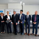 Przekazanie akcji fabryki kotłów Sefako nowemu właścicielowi TF Silesia. Podpisanie umowy  w Sędziszowie / Michał Kita / Radio Kielce