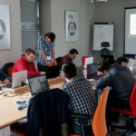 Warsztaty projektowania gier w KPT / Michał Kita / Radio Kielce