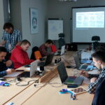 Warsztaty projektowania gier w KPT / Michał Kita / Radio Kielce